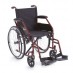 Sklopiva invalidska kolica START | crvene boje | širina sjedišta 40 cm