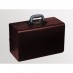 Bollmann kofer za liječnika "Concertina", 43x21x27cm, umj. koža, bordo