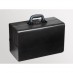 Bollmann kofer za liječnika "Concertina", 43x21x32cm, umj. koža, crna