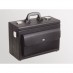 Bollmann kofer za liječnika "Medica 2000" s prednjim džepom, crna, umj. koža (Rok isporuke 20 dana)