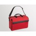 Bollmann torba za liječnika "Medicare XL", spužvasti poliester, crvena 