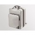 Bollmann liječnički kofer "Promed", tarpaulin, srebrni (Rok isporuke 20 dana)