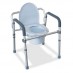 4u1 toaletni stolac prilagodljive visine i nosivosti 120 kg