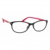 Brilo RE062 naočale za čitanje | Crno-crvene | +1,5