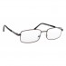 Brilo RE064 naočale za čitanje | Tamno sive | +2,0