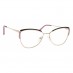 Brilo RE086-A naočale za čitanje | Roza-crno-zlatne | +2,5