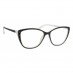 Brilo RE104 naočale za čitanje | Crno-bijele | +3,0