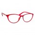 Brilo RE132-B naočale za čitanje | Crvene | +3,5