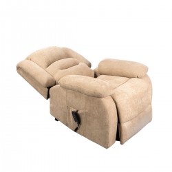 Zdravstvena lift - nagibna fotelja | Cinnamon II, bež