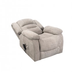 Zdravstvena lift - nagibna fotelja | CLOUD II, siva