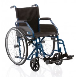 Sklopiva invalidska kolica START | plave boje | širina sjedišta 40 cm
