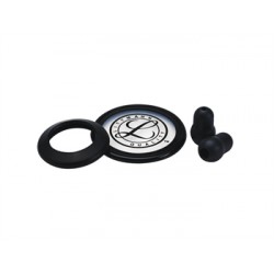 Komplet rezervnih dijelova za Littmann Classic II; membrana s okvirom i rubnik koji ne hladi, par oliva, crni 