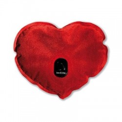 Električni termofor u obliku srca