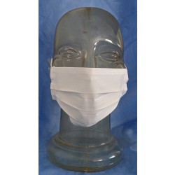 Pamučna maska za lice od medicinskog pamuka | za višekratnu upotrebu | 10 komada u pakiranju | hrvatski proizvod