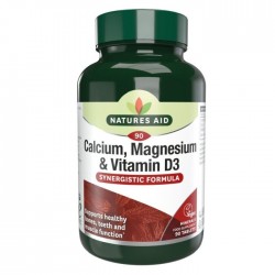 Kalcij, magnezij i vitamin D3 za kosti, zube i mišiće