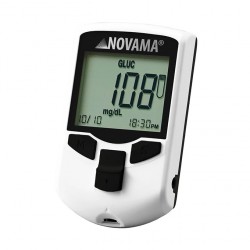 NOVAMA MULTICHECK PRO+ analizator krvi 3 u 1 – glukoza, kolesterol i mokraćna kiselina