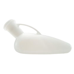 Guska - Urološka posuda ručkom i sa poklopcem za muškarce, 1200ml, pogodna za sterilizaciju