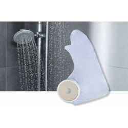 Zaštita za tuširanje, podlaktica 52 cm fi 23 cm i obrub 9cm