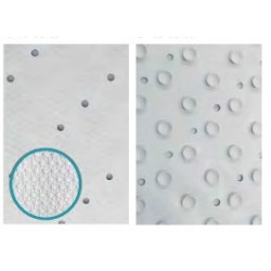 Gumena podloga za kadu/tuš, dimenzija cca 76×35 cm