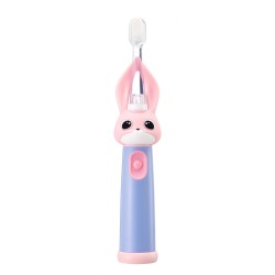 Dječja sonična baterijska četkica za zube Vitammy Bunny | ružičasta | 0-3 godine
