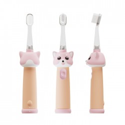 VITAMMY ePUPPY Peachy sonična dječja četkica za zube 0–6 godina
