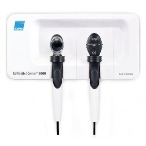 KaWe MedCenter® Otoskop i Oftalmoskop 5000 F.O. LED