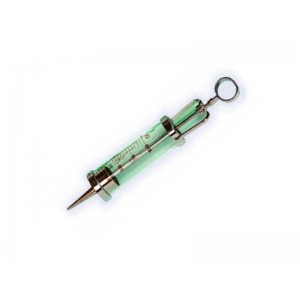 Štrcaljka za ispiranje uha - staklena | 100 ml