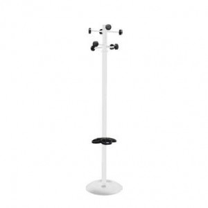Samostojeća vješalica bijela