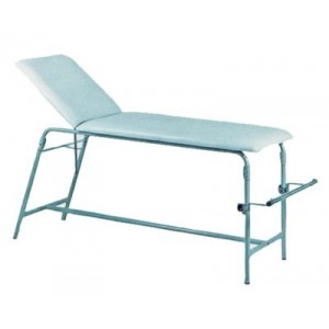 Pregledni ležaj, kromirani