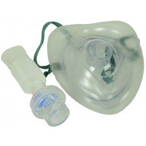 Maska za oživljavanje s nepovratnim ventilom