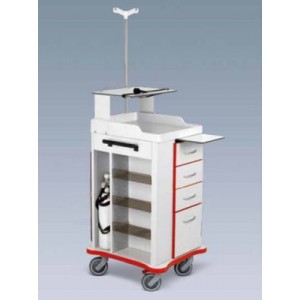 Kolica za reanimaciju | hitnu pomoć