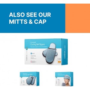 Papuče Advanced za hladnu terapiju s gelom L/XL