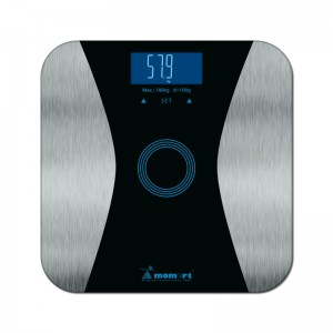 Osobna digitalna vaga sa 7 funkcija kapaciteta 180kg i preciznosti 100g