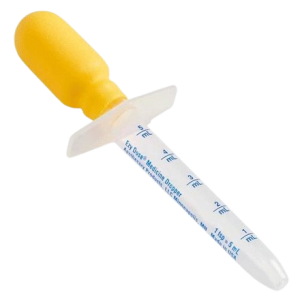 Kapaljka za doziranje zapremine 5 ml