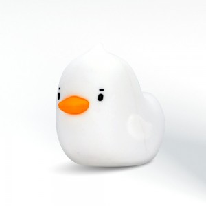 LED noćno svjetlo u obliku patkice s funkcijom kromoterapije - 02