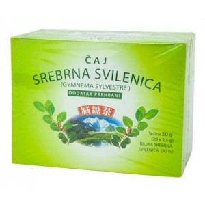Čaj srebrna svilenica | za regulaciju glukoze | 50 g