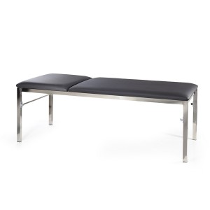 D-18-1-2000 dvodjelni pregledni ležaj | crna boja