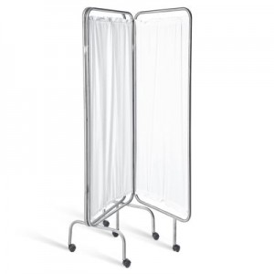 Dvodijelni paravan | Inox okvir | D-82