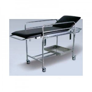 Stretcher - nosila za pacijente na skidanje, s podesivim uzglavljem | 180 x 60 cm