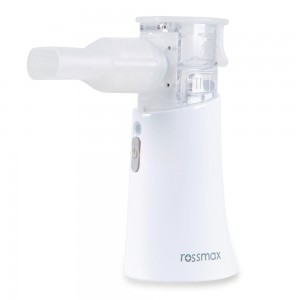 Rossmax bešumni prijenosni inhalator s MESH tehnologijom