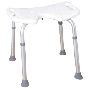 Stolac za tuširanje s higijenskim izrezom Moretti