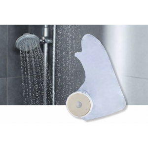 Zaštita za tuširanje, podlaktica 52 cm fi 23 cm i obrub 9cm