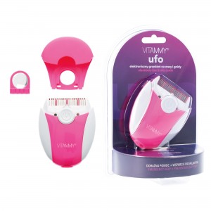 Vitammy UFO električni češalj protiv uši i gnjida | rozi