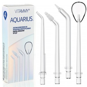 Set višenamjenskih nastavaka za oralni tuš Vitammy Aquarius 2.0