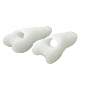 Gel separator prstiju sa zaštitom za čukalj na nožnom palcu, univerzalana veličina