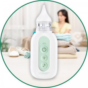 Dječji nazalni aspirator Vitammy PICOLINO 7 za djecu