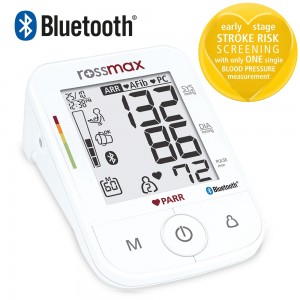 Rossmax X5 BT automatski Bluetooth tlakomjer za nadlakticu