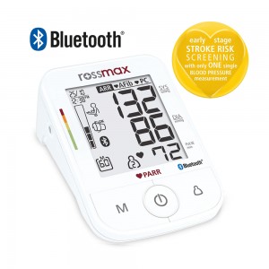 Rossmax X5 BT automatski Bluetooth tlakomjer za nadlakticu