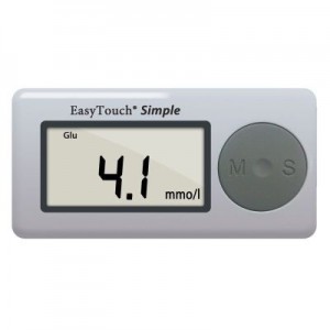 Glukometar Wellmed Easy Touch Simple