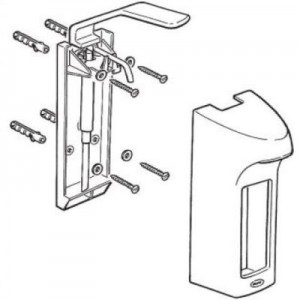 Dispenzer za dezinf. sredstvo Dermados S, plastični